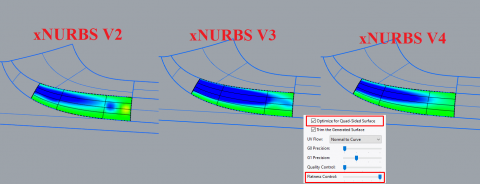 xnurbs.com - Revolutionary NURBS software.
xNURBS Rhino Plugin V5.2 is available
