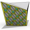 In this Grasshopper Architecture tutorial, we will model a parametric building facade and create a checkerboard pattern on the panels.