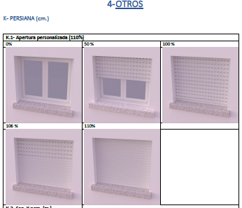 Parametric window/door high detailed.