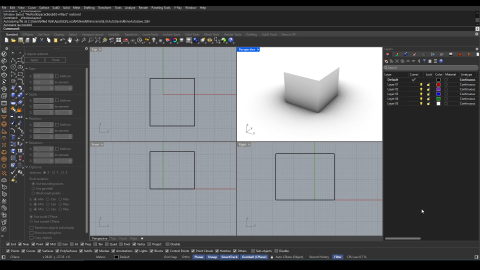 Rhino 8 - Save multiple window layouts