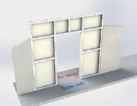 Palmfly is a set of components which help users to build partition or ceiling in accordance with parameter inputted.