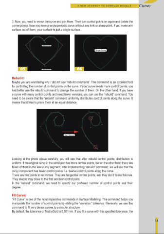 Advanced Surface Modeling with MatrixGold | Food4Rhino