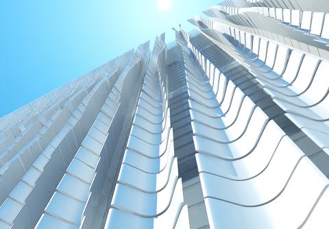 SkinDesigner enables the rapid generation of facade geometries from building massing surfaces and repeating, user-defined panels.
