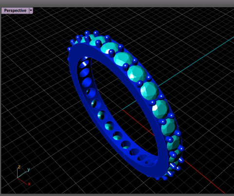 Definition for building eternity rings