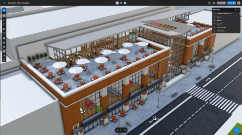 Foveate is a 3D Presentation platform for architects, engineers, and designers to share their spatial ideas.