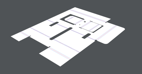 SheepMetal is a Grasshopper plugin tailored for sheet metal fabrication, offering unrolling with K-Factor
