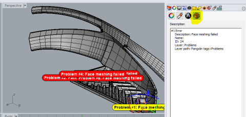 PangolinMesh is a meshing plug-in for Rhino that creates meshes from Rhino polysurfaces. Creates meshes that can be joined from unjoined input geometry