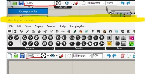 Resize zoom Combobox