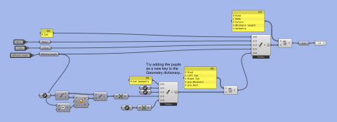 Dictionary type in Grasshopper.
