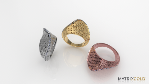 The most complete and powerful CAD software for 3D jewelry design
