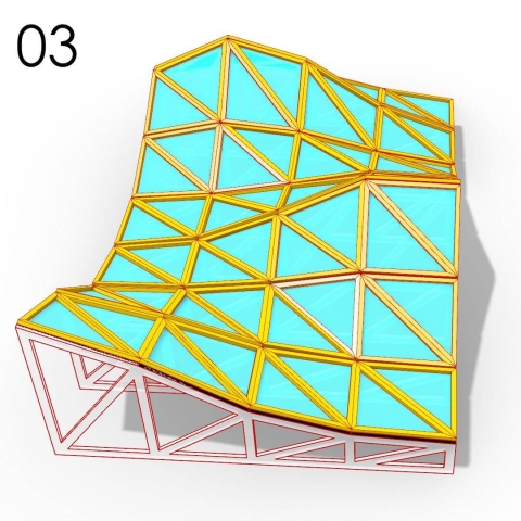 In this Rhino Grasshopper tutorial for beginners, we are going to learn how to model a parametric truss from a nurbs surface.