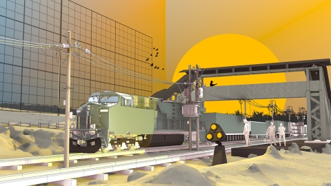 Package with teaching material and examples for several uses of visualizations with Rhino for different phases of the creation process.