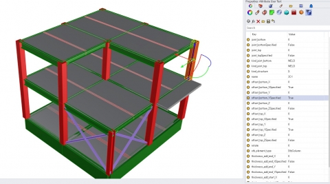 HoaryFox handles the Japanese structural BIM format ST-Bridge files. It supports model visualization and input/output of ST-Bridge files to Karamba3D.
