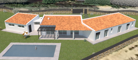 3D roof for grasshopper and visualarq 
New version 30.