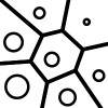 2D Weighted Voronoi / Power Diagrams for Grasshopper
