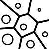 2D Weighted Voronoi / Power Diagrams for Grasshopper
