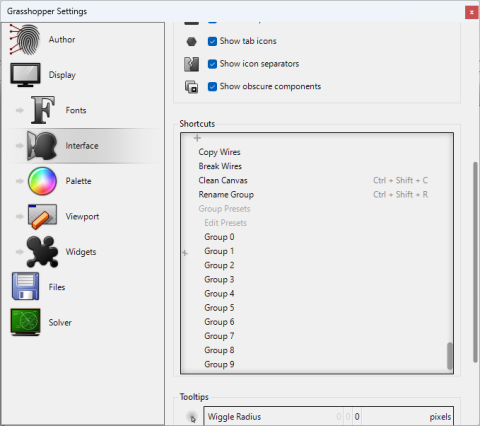 Collection of grasshopper utilities