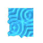 In this rhino grasshopper tutorial, you will learn how to generate a sine wave pattern on a NURBS surface using an amplitude and a frequency parameter