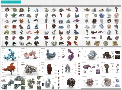 Chameleon creates a live link between Grasshopper and Zbrush to quickly exchange geometry and parametrically set up command sequences.
