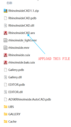 Rhino.Inside® AutoCAD
Rhino.Inside® is a registered trademark of Robert McNeel & Associates