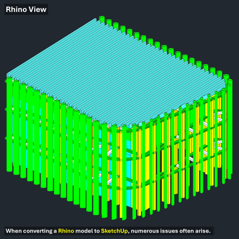 Rhino to Sketchup Helper