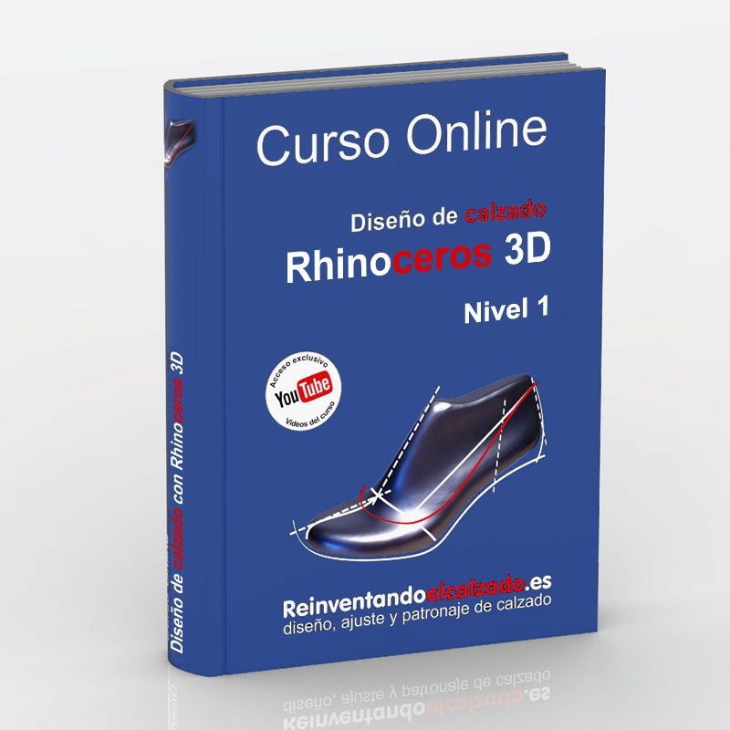 todos los días Limón vitalidad CURSO ONLINE de Diseño de calzado con Rhino 3D | Food4Rhino
