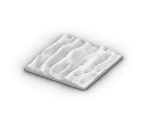 DuneWorm Simulate Dune Formation Process. Supporting customize physics and wind direction for realistic simulations, with flexible Points3d or Brep ouputs.