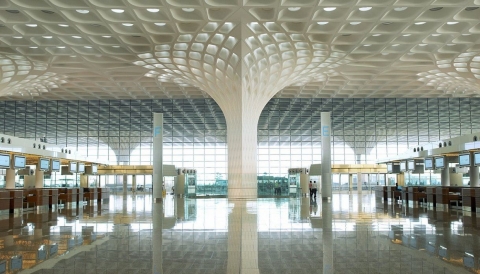 This definition helps you to model the Parametric Column of Chhatrapati Shivaji Maharaj International Airport, Mumbai by SOM Architects.
