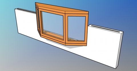 Parametric bay window style for VisualARQ