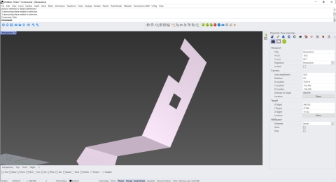 Thicken and add bends to 3d sheet metal "sketch" and export step file
