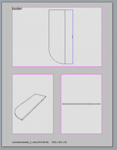 This program creates details from one or more objects in a new
layout view. other objects will be hidden.

