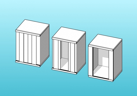 Parametric single door lift for VisualARQ