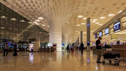 This definition helps you to model the Parametric Column of Chhatrapati Shivaji Maharaj International Airport, Mumbai by SOM Architects.
