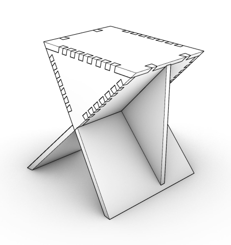 Biber is a plug-in for Rhino-Grasshopper which enables Parametric Joinery.