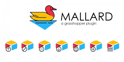 UPDATED to 2.0 -- Mallard is a Plugin to connect Grasshopper to Airtable.
