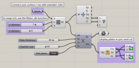 grasshopper3d cnc dovetail