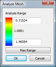 Display the results of analysis in Rhino.
