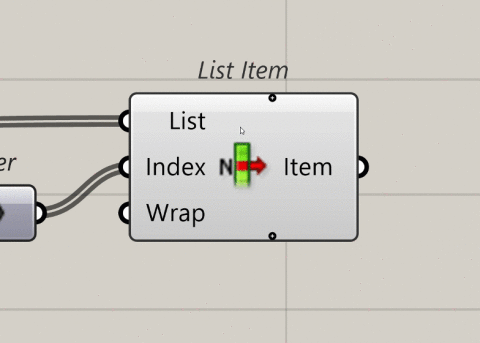Draw the name (or nickname) of Grasshopper objects with Draw Icons mode on and enriches the capsules when you zoom in.