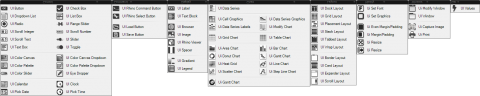 The Ui Plus plugin is an easy-to-use toolkit for building custom user interfaces for Grasshopper 3d.