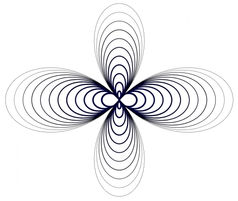 GeoDex is a collection of around 150 curve, surface, and volume equation plots.
