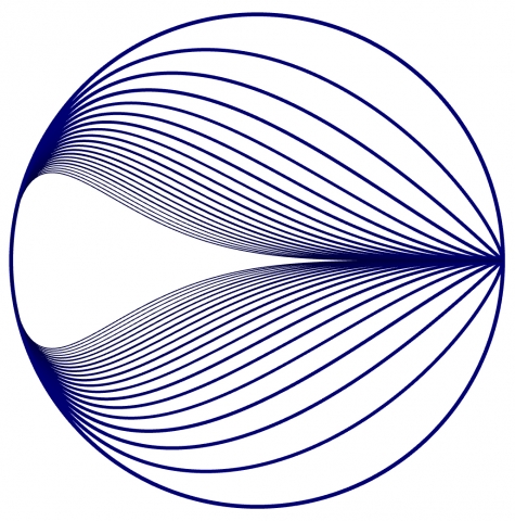 GeoDex is a collection of around 150 curve, surface, and volume equation plots.
