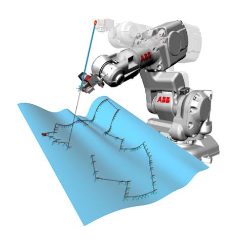 The HAL Robotics Framework provides powerful tools to model, program, simulate and control industrial machinery directly from McNeel products.
