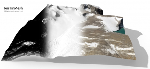Fast and robust mesher of curves to generate 3D terrains landscapes from input curves.