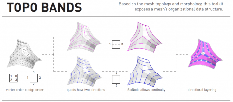 A mesh based topological editor.