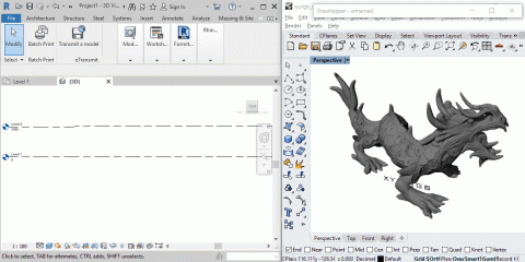 Rhino as an Autodesk® Revit® Addin
