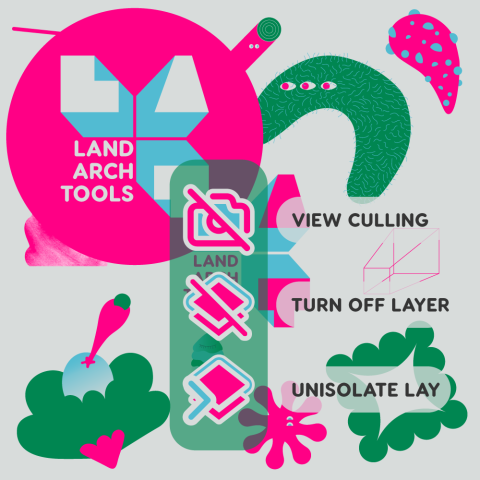 LandArchTools is an open source project designed to streamline and enhance the capabilities of Landscape Architects