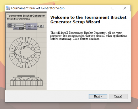 Tournament Bracket Generator Food4Rhino   Install 