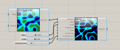 Tundra is a one stop grasshopper plugin for generating complex noise patterns.
