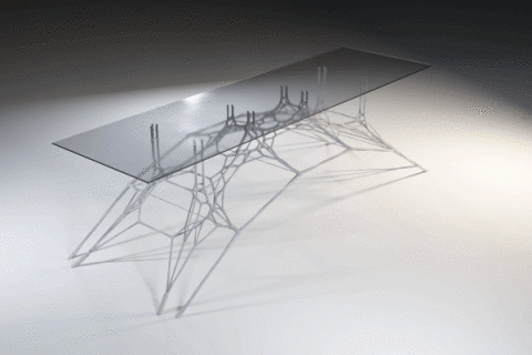 3D Graphic Statics is a structural form-finding method for generating compression-only funicular structures.

