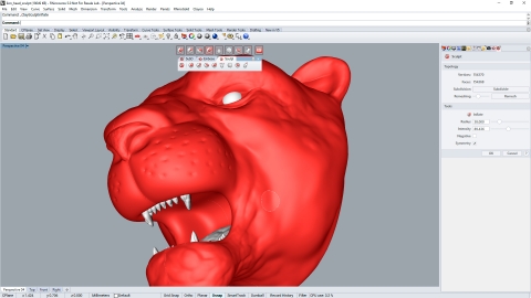 Clayoo is a 3D freeform and organic modeling plugin with three technologies in one (SubD, Emboss and Sculpt) and 100% compatible with Grasshopper.